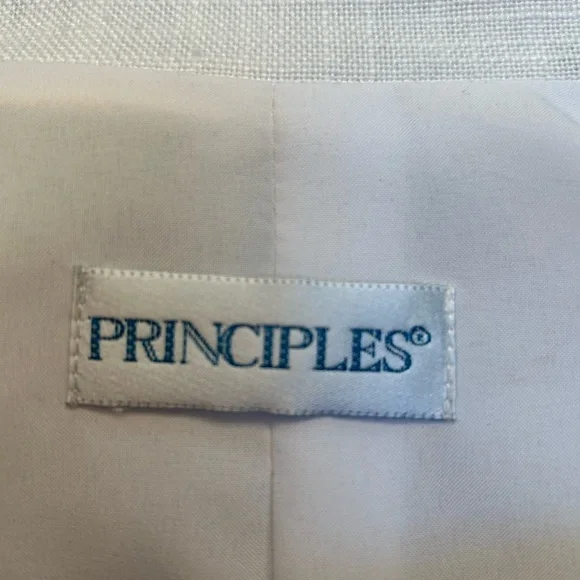 Principles Cream Blazer - Picture 5 of 6